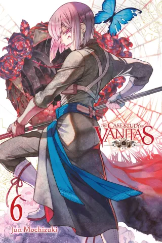 Cover of The Case Study of Vanitas volume 6, English edition