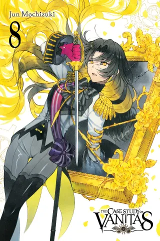 Cover of The Case Study of Vanitas volume 8, English edition