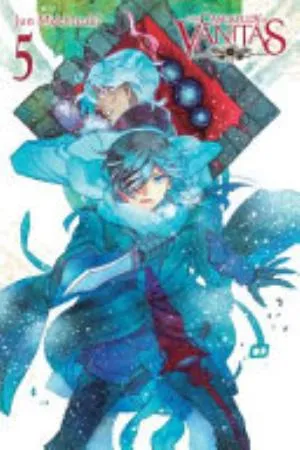 Cover of The Case Study of Vanitas volume 5, English edition