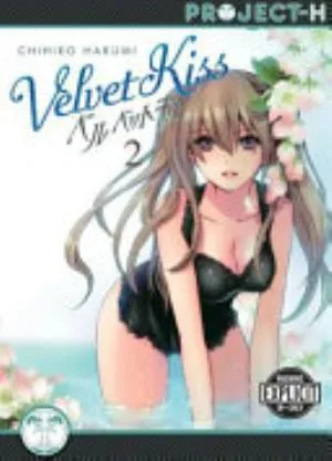 Cover of Velvet Kiss volume 2, English edition