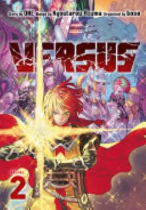 Cover of Versus volume 2, English edition