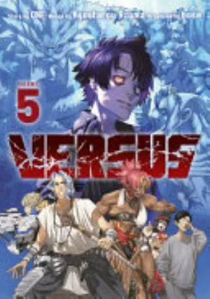 Cover of Versus volume 5, English edition