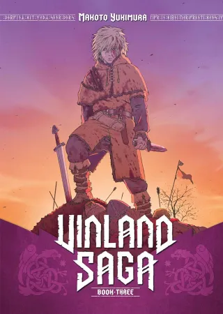 Cover of Vinland Saga volume 5, English edition