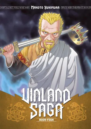 Cover of Vinland Saga volume 7, English edition