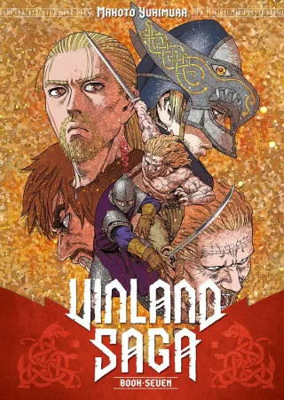 Cover of Vinland Saga volume 13, English edition