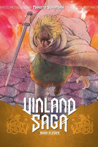 Cover of Vinland Saga volume 21, English edition