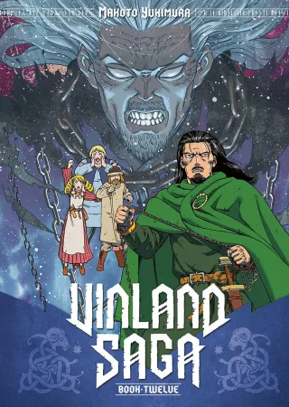 Cover of Vinland Saga volume 23, English edition