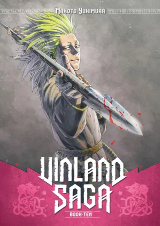 Cover of Vinland Saga volume 19, English edition