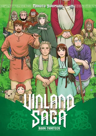 Cover of Vinland Saga volume 25, English edition