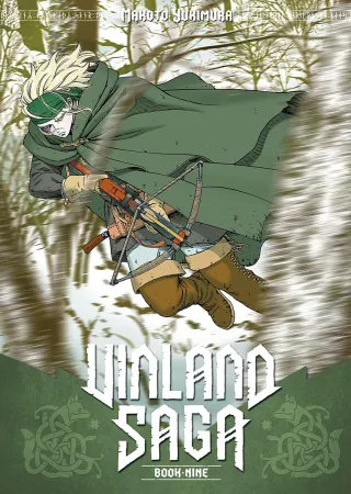 Cover of Vinland Saga volume 17, English edition