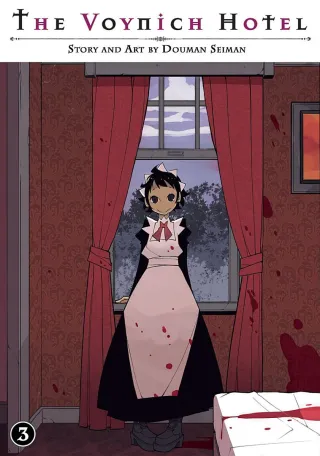 Cover of The Voynich Hotel volume 3, English edition