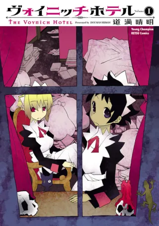 Cover of The Voynich Hotel