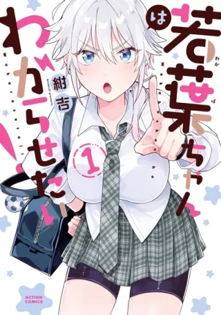 Cover of Wakaba Won’t Give Up!
