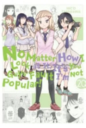 Cover of No Matter How I Look at It, It's You Guys' Fault I'm Not Popular! volume 20, English edition
