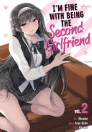 Cover of I'm Fine With Being The Second Girlfriend volume 2, English edition