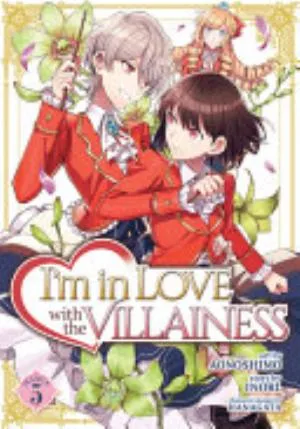 Cover of I’m in Love with the Villainess volume 5, English edition