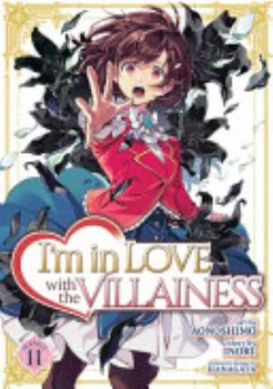Cover of I’m in Love with the Villainess volume 11, English edition