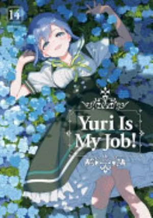 Cover of Yuri Is My Job! volume 14, English edition