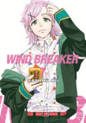 Cover of WIND BREAKER volume 7, English edition