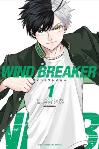 Cover of WIND BREAKER