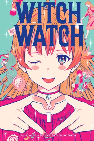 Cover of WITCH WATCH volume 1, English edition