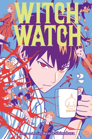 Cover of WITCH WATCH volume 2, English edition