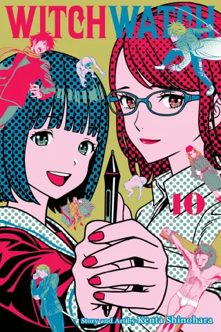 Cover of WITCH WATCH volume 10, English edition