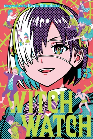 Cover of WITCH WATCH volume 13, English edition