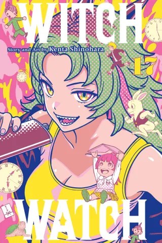 Cover of WITCH WATCH volume 17, English edition