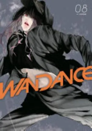 Cover of Wandance volume 8, English edition