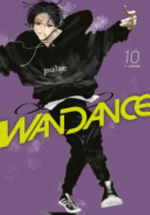 Cover of Wandance volume 10, English edition