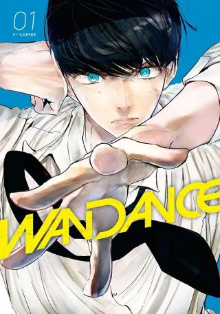 Cover of Wandance volume 1, English edition