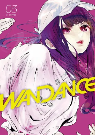 Cover of Wandance volume 3, English edition