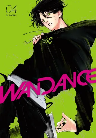 Cover of Wandance volume 4, English edition