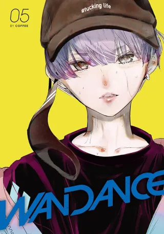 Cover of Wandance volume 5, English edition