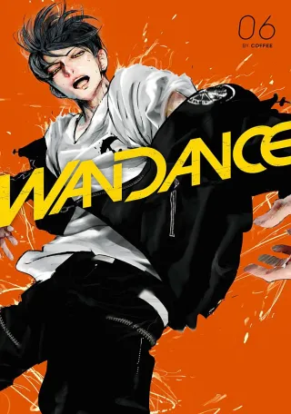 Cover of Wandance volume 6, English edition