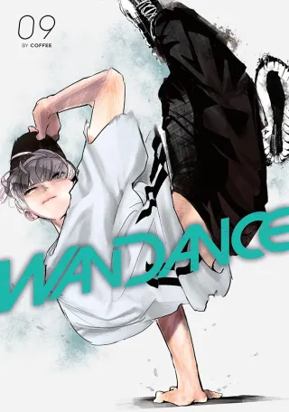 Cover of Wandance volume 9, English edition