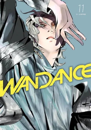 Cover of Wandance volume 11, English edition