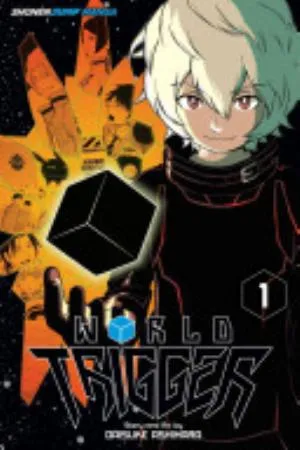 Cover of World Trigger volume 1, English edition
