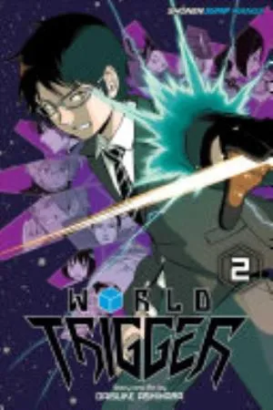 Cover of World Trigger volume 2, English edition