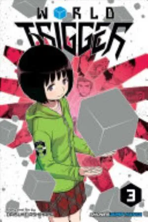 Cover of World Trigger volume 3, English edition
