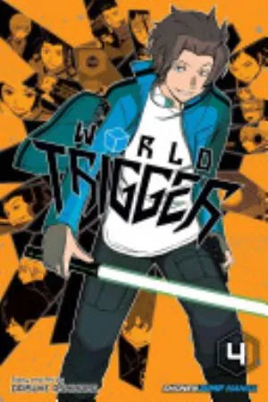 Cover of World Trigger volume 4, English edition