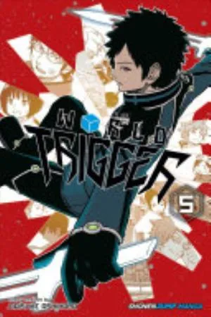 Cover of World Trigger volume 5, English edition