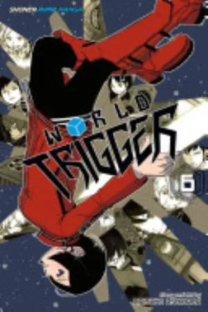 Cover of World Trigger volume 6, English edition