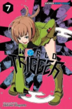Cover of World Trigger volume 7, English edition