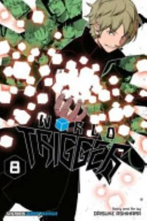 Cover of World Trigger volume 8, English edition