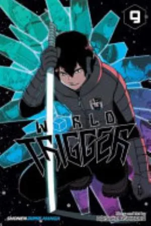 Cover of World Trigger volume 9, English edition