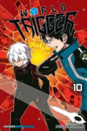 Cover of World Trigger volume 10, English edition