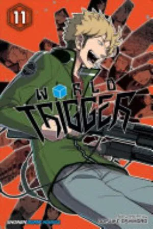 Cover of World Trigger volume 11, English edition