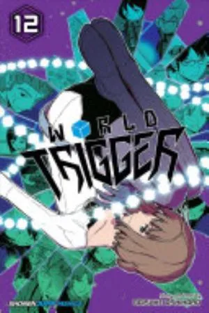 Cover of World Trigger volume 12, English edition